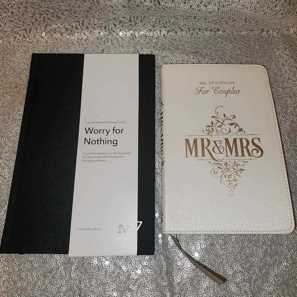 Set of 2 Marriage, Wedding and Self Care Books